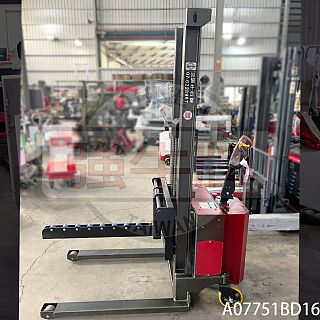 強牛牌JSR黑色滾軸砲管紅色外蓋堆高機 A07751BD16