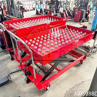 協牛 強牛牌 雙叉臂高承載大檯面升降台車 tfr120hx05221112