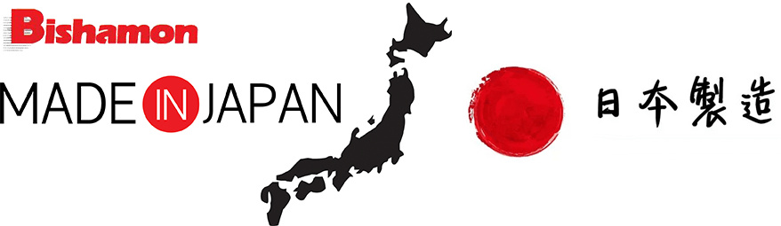 Bishamon 拖板車日本製造，日本地圖，made in japan, 紅色日本國旗